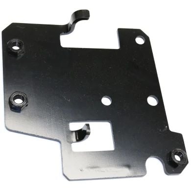 2016 - 2023 Nissan Titan Xd Front Bumper Bracket - Left (Driver)