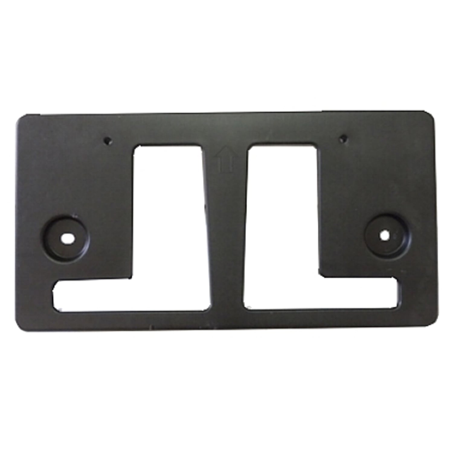 2017 - 2019 Nissan Titan Front Bumper License Bracket