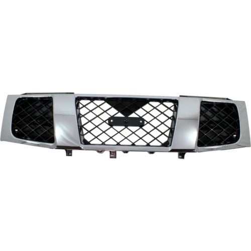 2004 - 2007 Nissan Titan Grille Assembly Replacement