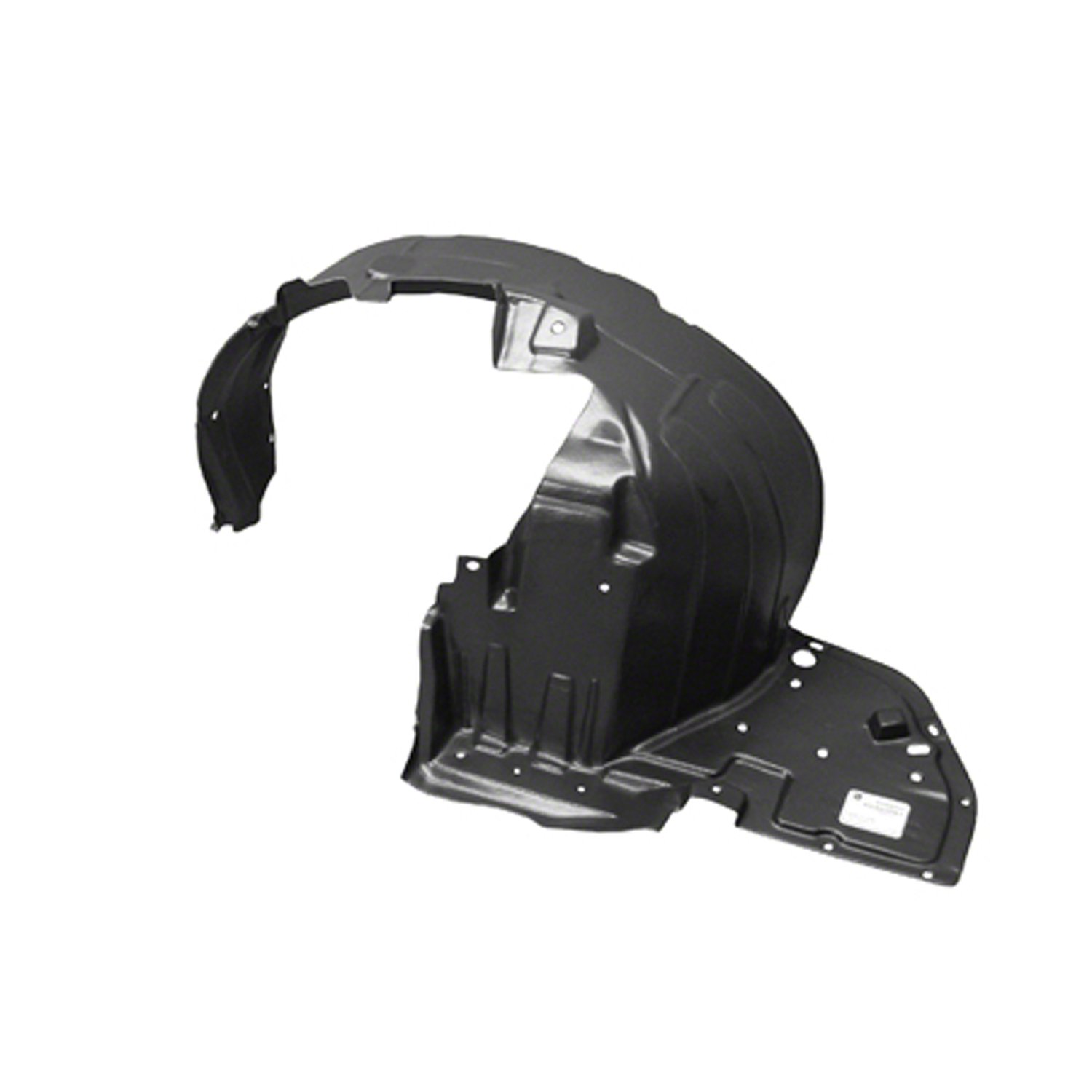 2012 - 2014 Nissan Versa Front Fender Inner Panel (Left / Driver Side) (CAPA Certified)