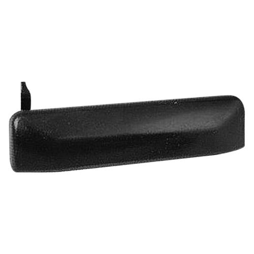 Front Door Handle Outer for 1997 - 2004 Infiniti QX4, Left (Driver) Side Exterior, Black (Code KH3); 806073W411, Replacement
