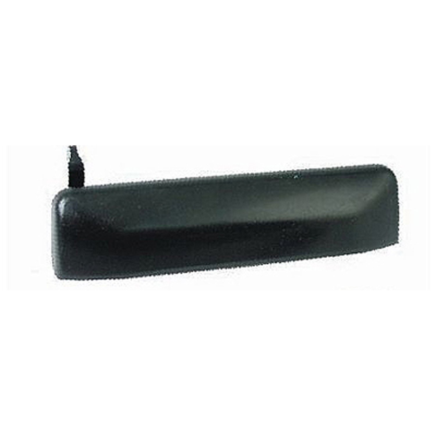 Front Right (Passenger) Outer Door Handle for 1997 - 2004 Infiniti QX4, Black (Code KH3), OEM 806063W411 Replacement.