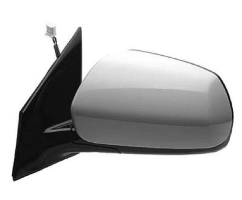 Outside Side View Mirror for 2003-2004 Nissan Murano, Left (Driver) Side, Power with Memory, Non-Heated Assembly,  96302CA200, Replacement