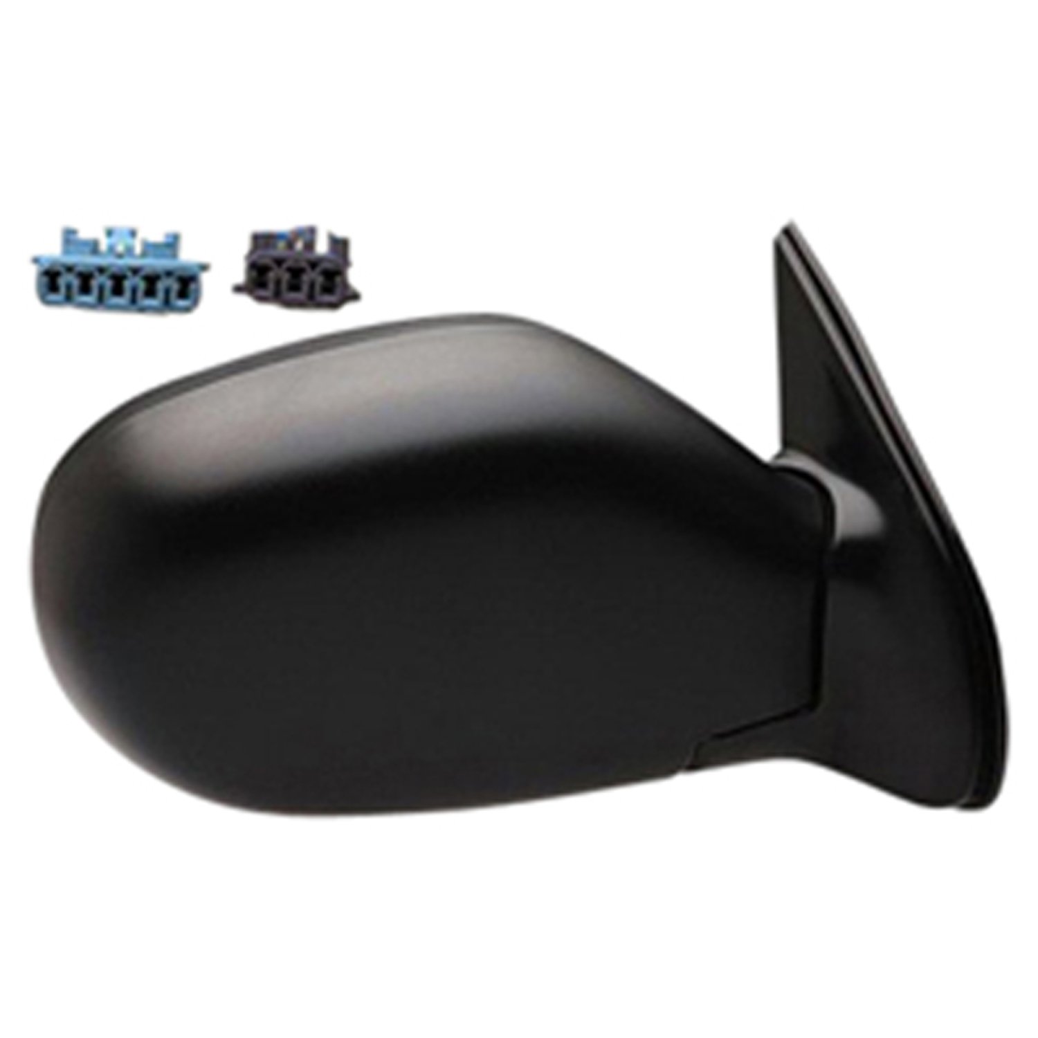 1999 - 2000 Nissan Pathfinder Side View Mirror - Left (Driver)