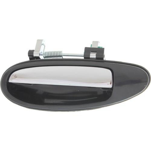 Exterior Rear Left (Driver) Door Handle for 1995 - 1999 Nissan Maxima GLE, GLE-E, GXE, Replacement, Outer,  8260741U10 till 4-97