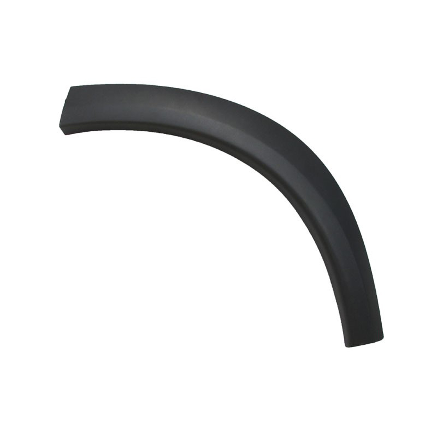 Rear Wheel Opening Molding for Nissan Rogue 2021-2023, Left (Driver) Side, Mounted on Quarter Panel, Textured, Japan Built Vehicle, CAPA-Certified Replacement