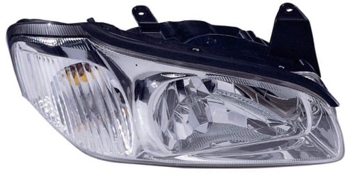 2000 - 2000 Nissan Maxima Front Headlight Assembly Replacement Housing / Lens / Cover - Left (Driver) Side
