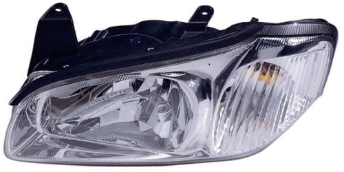 2000 - 2000 Nissan Maxima Front Headlight Assembly Replacement Housing / Lens / Cover - Right (Passenger) Side