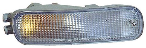 1993 - 1997 Nissan Altima Parking Light Assembly Replacement / Lens Cover - Left (Driver) Side