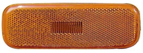 1993 - 1997 Nissan Altima Side Marker Light Assembly Replacement / Lens Cover - Front Left (Driver) Side