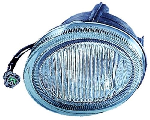 2002 - 2003 Nissan Maxima Fog Light Assembly Replacement Housing / Lens / Cover - Left (Driver) Side