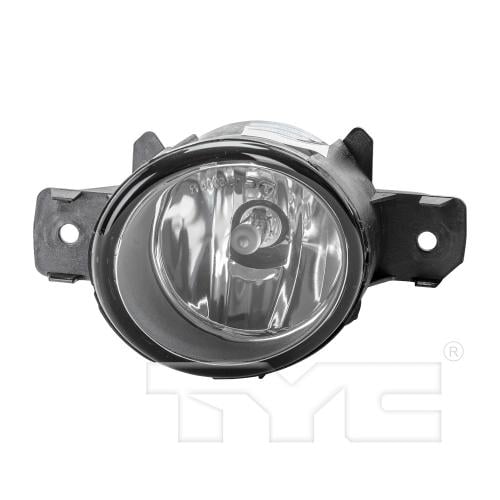 Front Fog Light Assembly for Infiniti G37 2011, Nissan Altima 2007-2018, Left (Driver), CAPA-Certified, Replacement