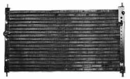 A/C Condenser for 1993 - 1998 Mercury Villager,  F4XY19712A, AC Part Replacement