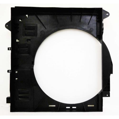Radiator Fan Shroud for 2017 - 2019 Nissan Titan,  21476EZ30A, Replacement
