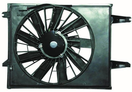Radiator Cooling Fan Assembly for 1996-1998 Mercury Villager Engine, Includes Motor/Fan/Shroud,  NI3112103 Replacement