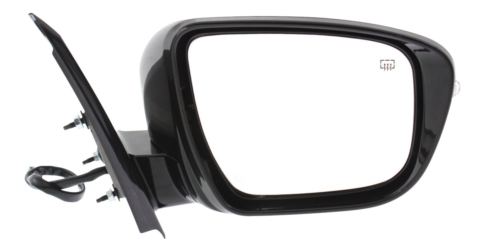 2017 - 2017 Nissan Pathfinder Side View Mirror - Right (Passenger)