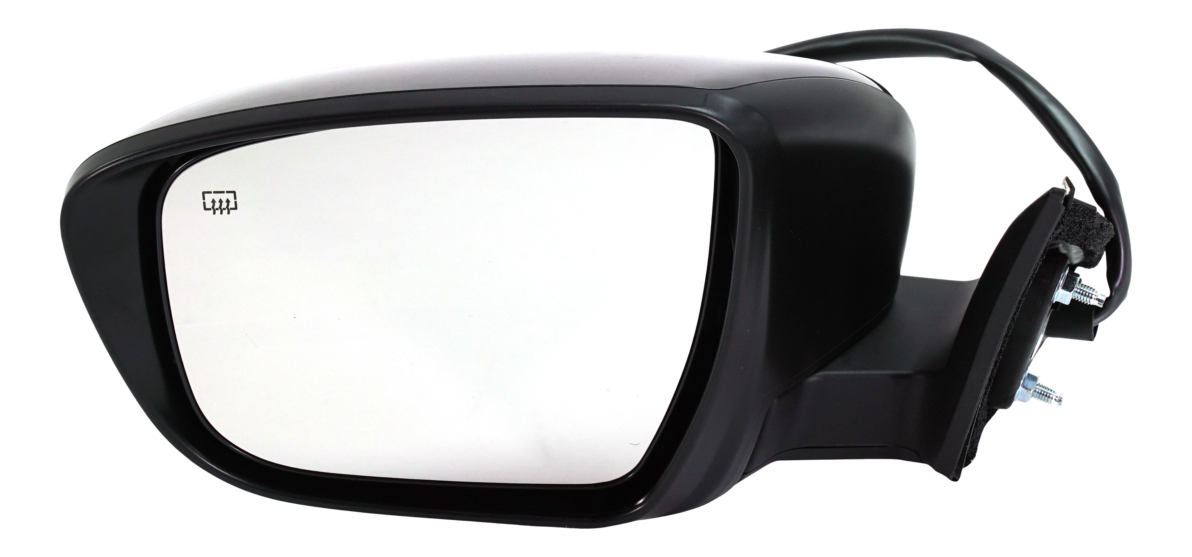 2016 - 2017 Nissan Rogue Mirror Outside Rear View (Left / Driver Side)