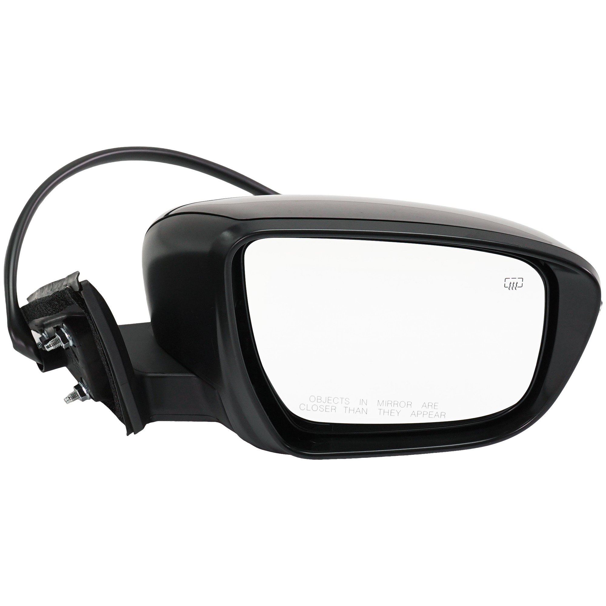 2016 - 2017 Nissan Rogue Mirror Outside Rear View (Right / Passenger Side)