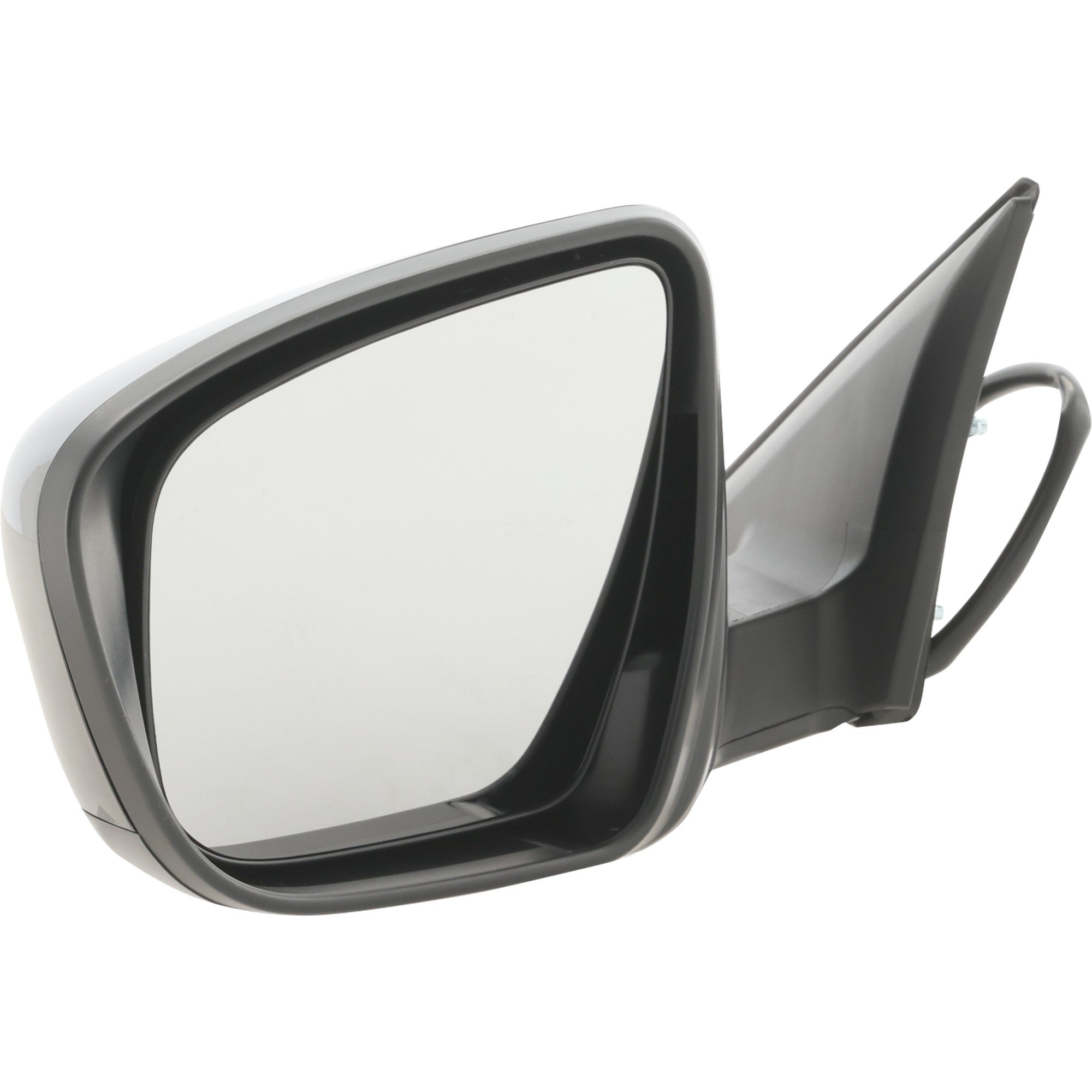 2014 - 2020 Nissan Rogue Mirror Outside Rear View (Left / Driver Side)