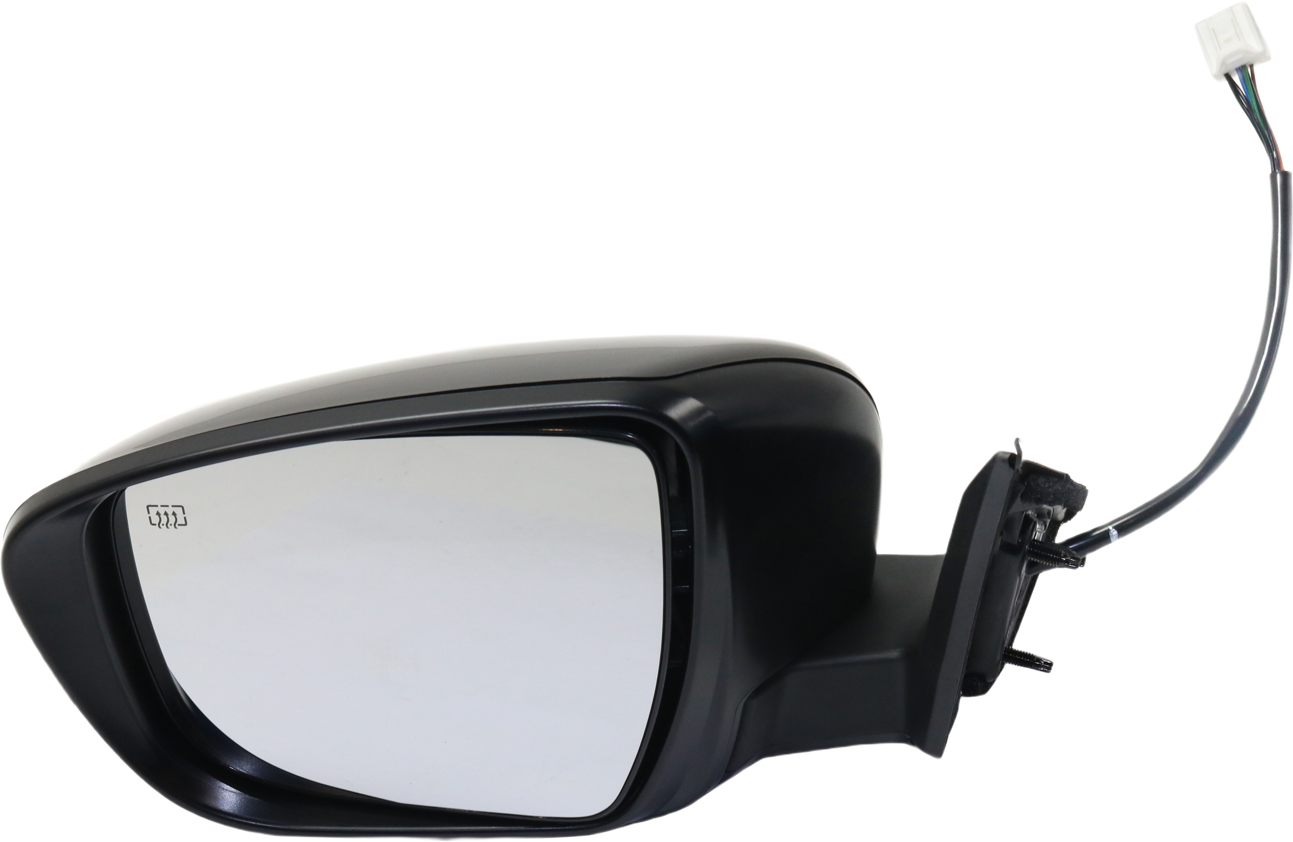 2014 - 2016 Nissan Rogue Mirror Outside Rear View (Left / Driver Side)