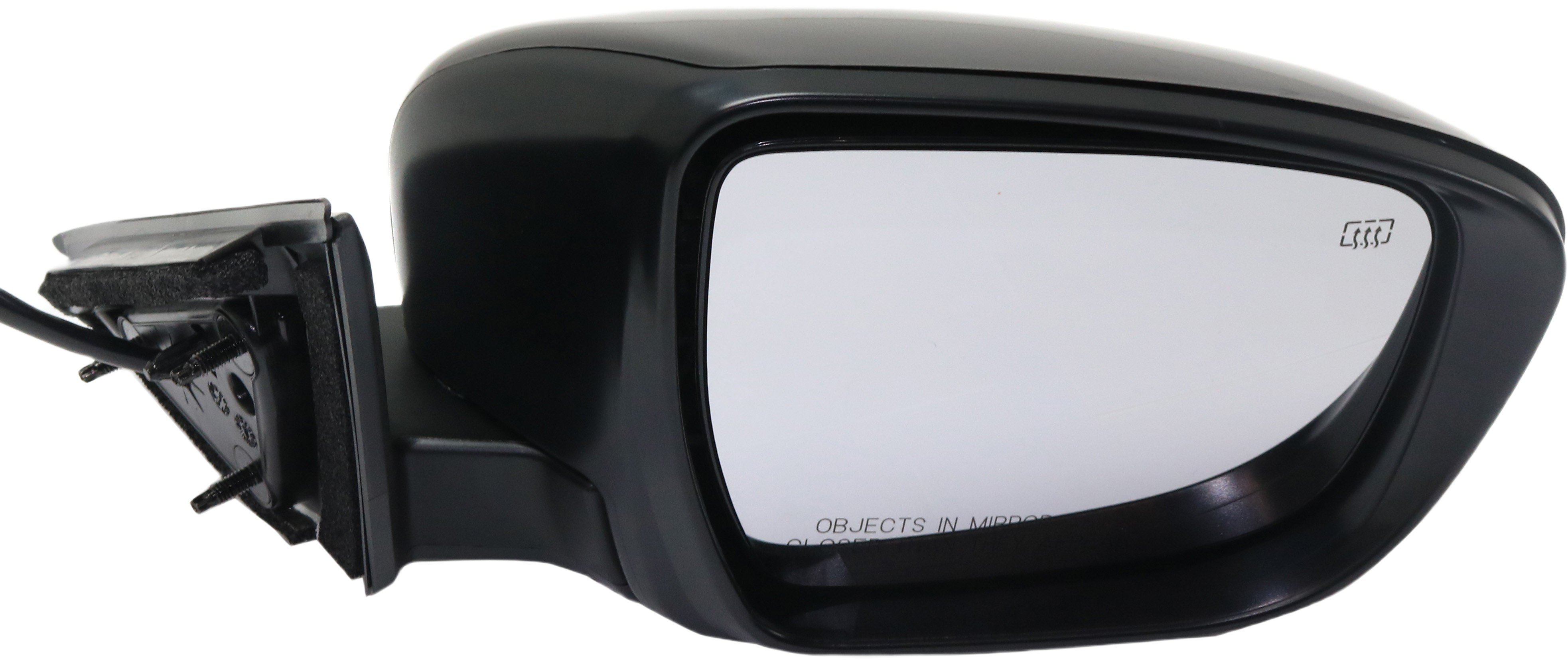 2014 - 2016 Nissan Rogue Mirror Outside Rear View (Right / Passenger Side)