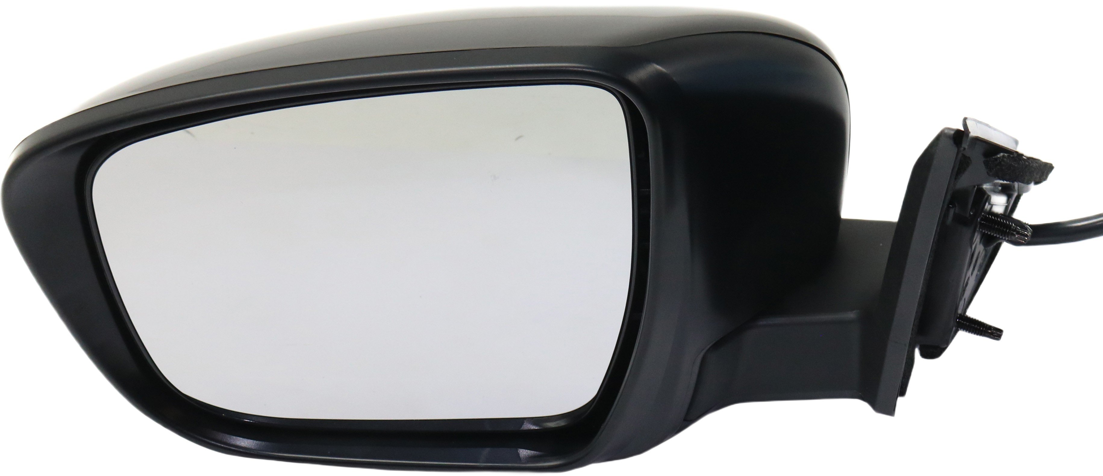 2016 - 2016 Nissan Rogue Mirror Outside Rear View (Left / Driver Side)