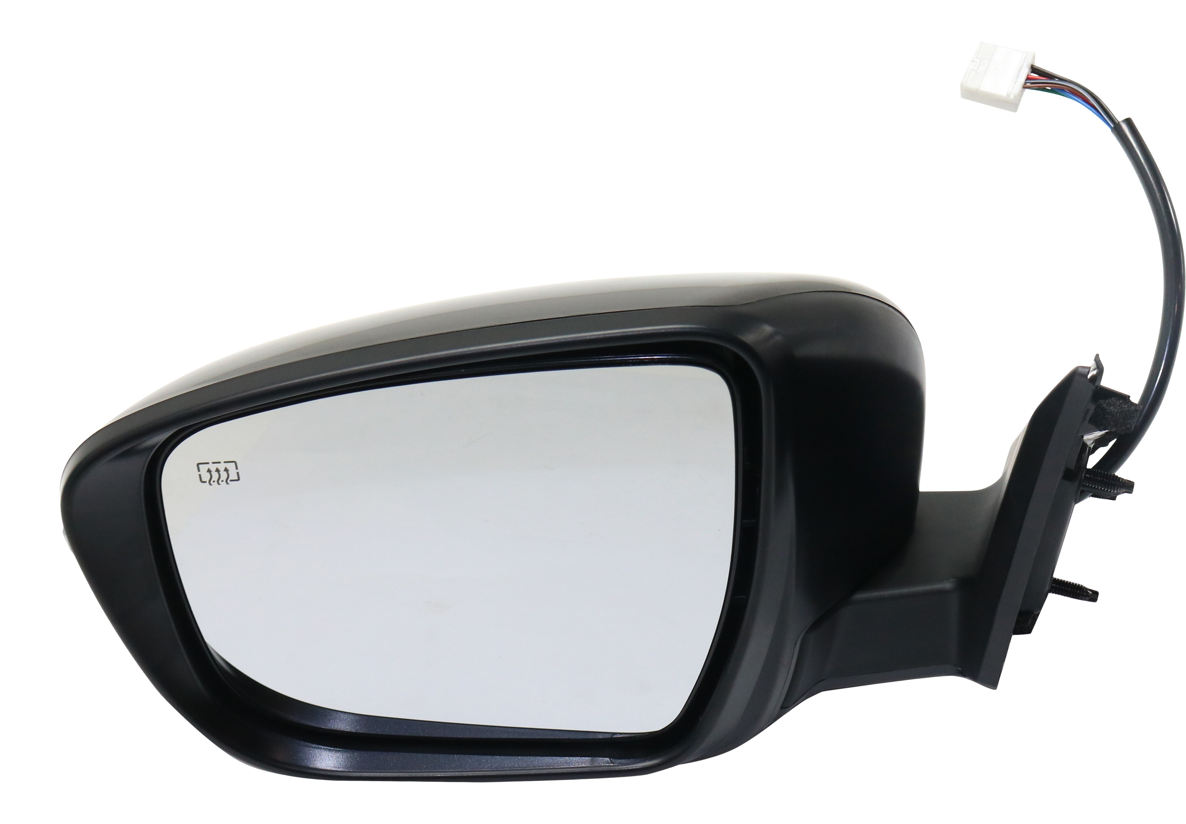 2017 - 2020 Nissan Rogue Mirror Outside Rear View (Left / Driver Side)
