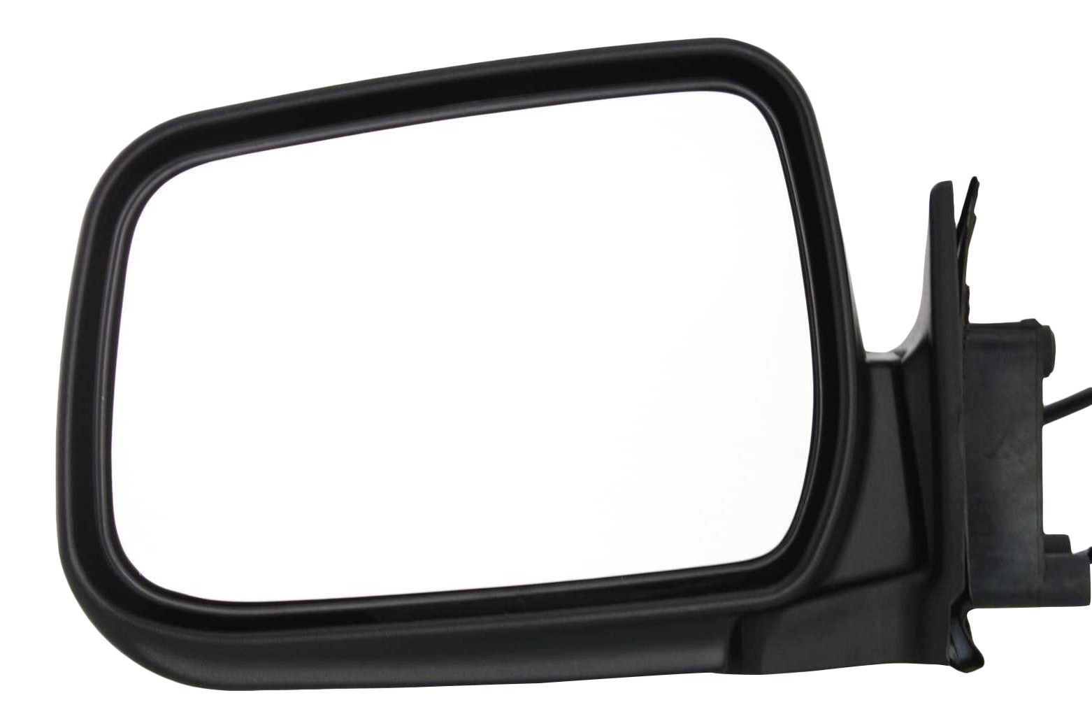 Power Mirror for Nissan Frontier 1998-2004, Left (Driver) Side, Manual Folding, Non-Heated, Paintable, Replacement
