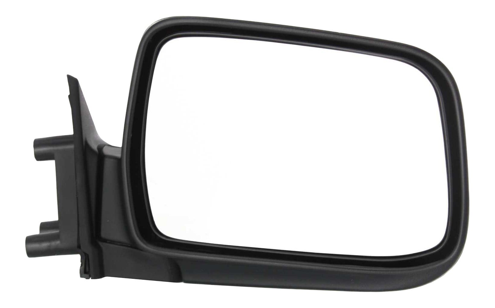 Manual Adjust Right (Passenger) Mirror for Nissan Frontier 1998-2004, Manual Folding, Non-Heated, Paintable, Replacement