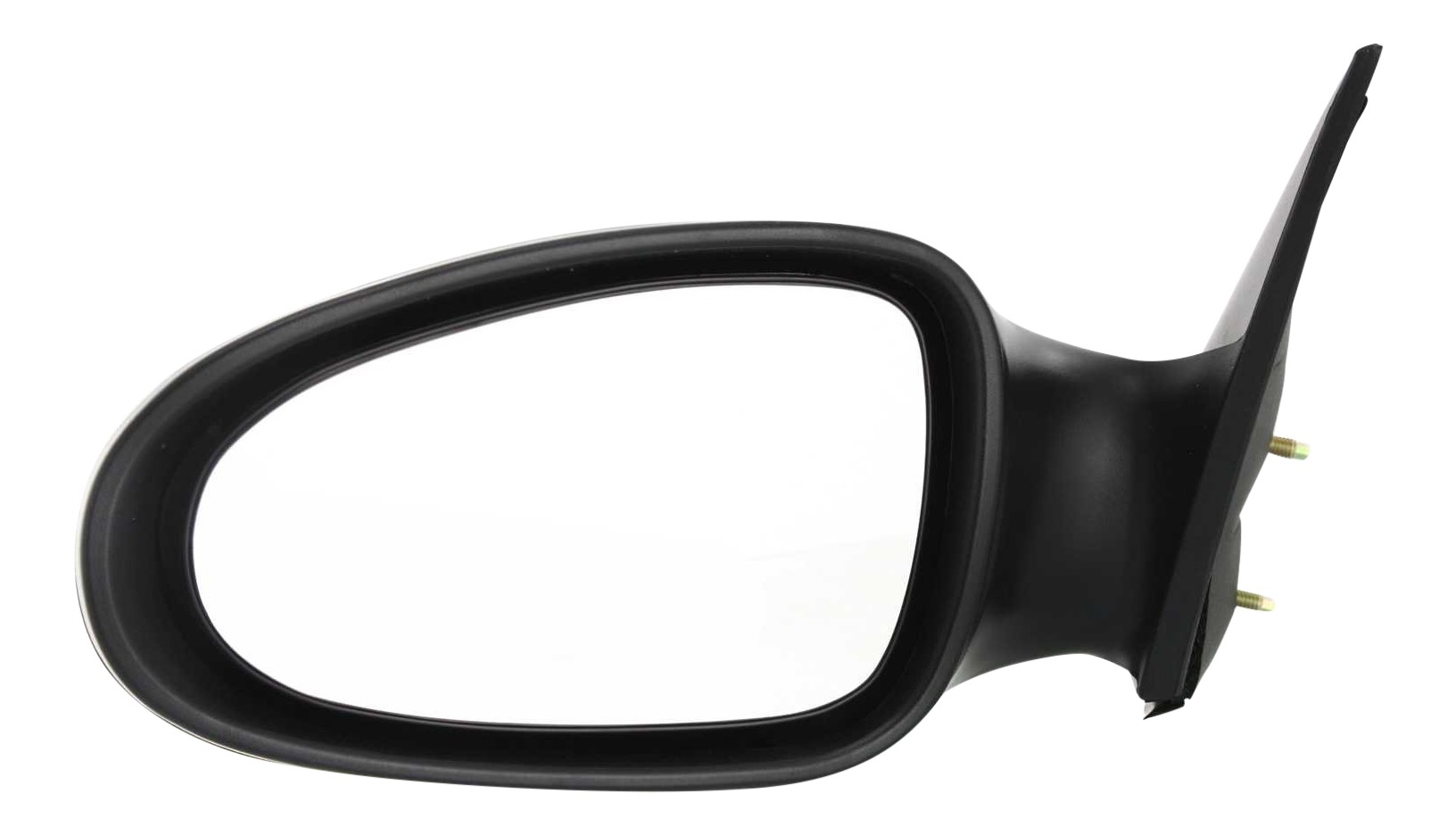 Power Mirror for 2002-2004 Nissan Altima, Left (Driver) Side, Non-Folding, Non-Heated, Paintable, Without Auto Dimming, Blind Spot Detection, Memory, and Signal Light, Replacement