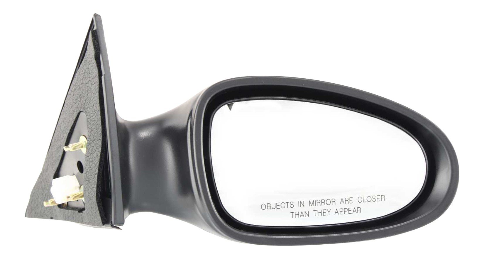 Power Mirror for Nissan Altima 2002-2004, Right (Passenger), Non-Folding, Non-Heated, Paintable, without Auto Dimming, Blind Spot Detection, Memory and Signal Light, Replacement