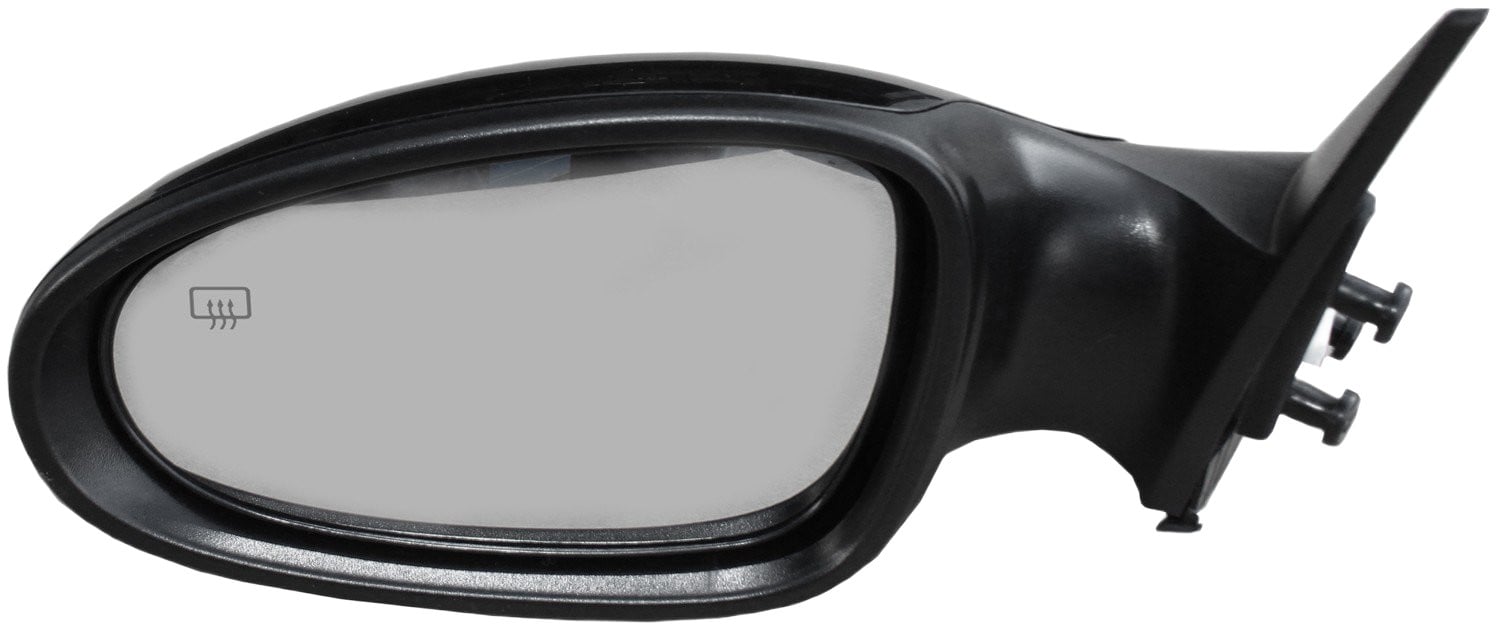 Power Mirror for Nissan Altima 2005-2006, Left (Driver), Non-Folding, Heated, Paintable, without Auto Dimming, Blind Spot Detection, Memory, and Signal Light, Replacement