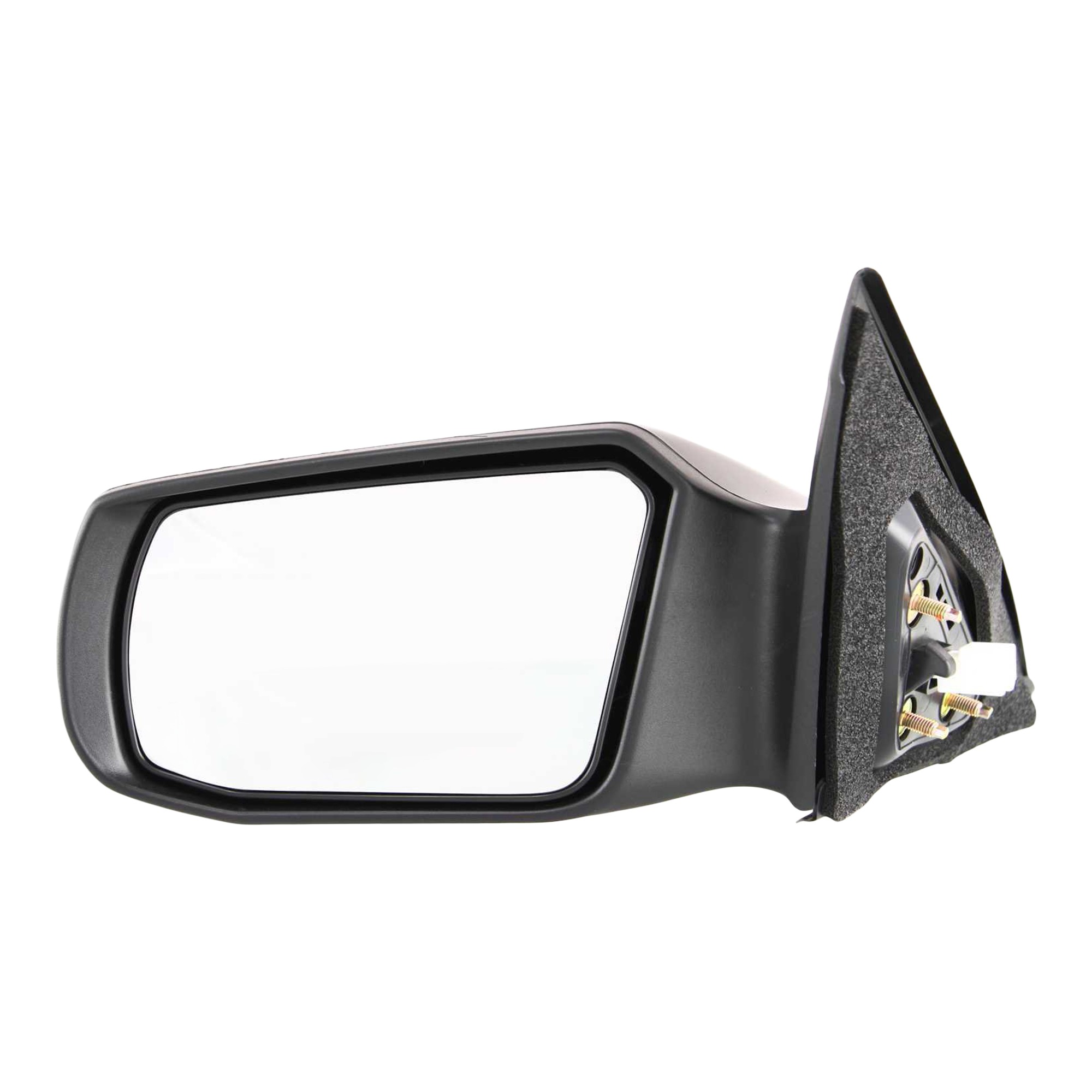 Power Mirror for Nissan Altima 2007-2012, Left (Driver), Non-Folding, Non-Heated, Paintable, without Auto Dimming, Blind Spot Detection, Memory, and Signal Light, Suitable for 2.5L Engine (without Convenience Package, Sedan)/Hybrid Version, Replacement