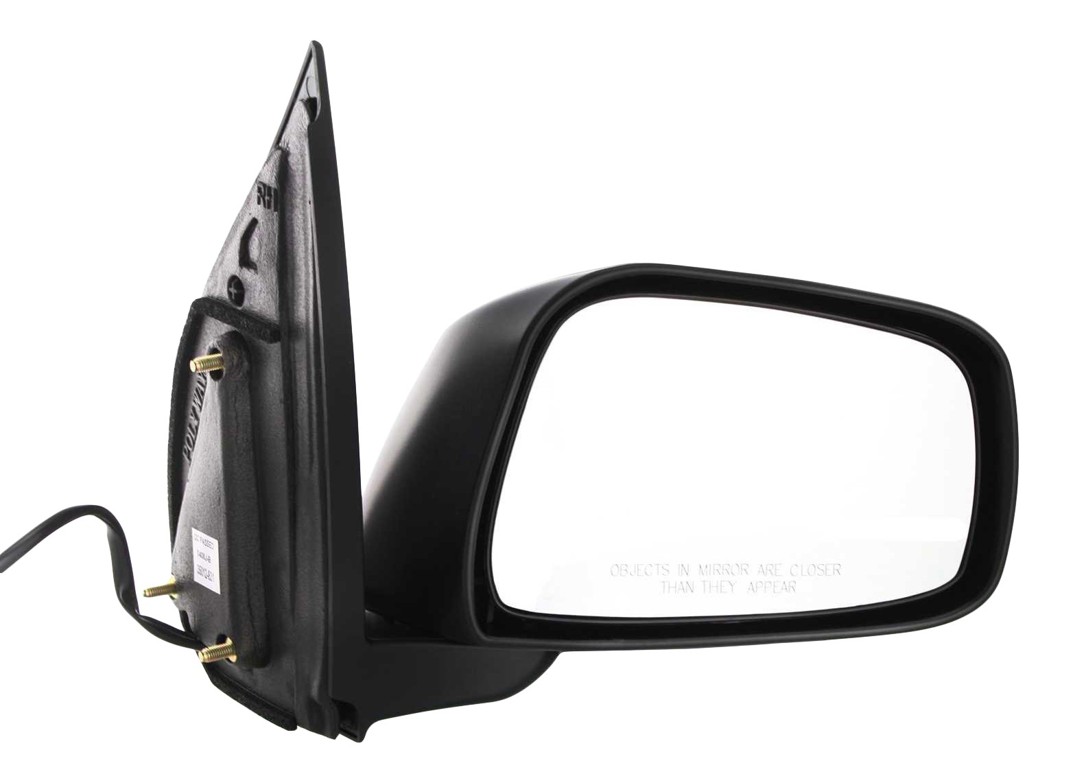 Power Mirror for Nissan Frontier 2005-2021, Right (Passenger), Manual Folding, Non-Heated, Textured, Suitable for Desert Runner/LE/Nismo Off-Road/S/SE/SV Models, Replacement