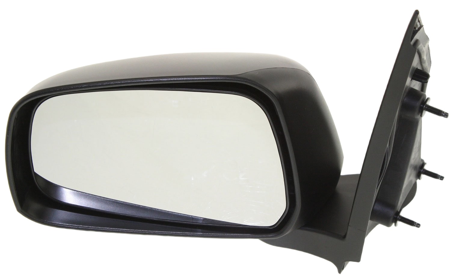 Manual Adjust and Manual Folding Left (Driver) Mirror for Nissan Frontier 2005-2021, Non-Heated, Textured, Fits Desert Runner, Nismo Off-Road, S, SE, SV, XE Models, Replacement
