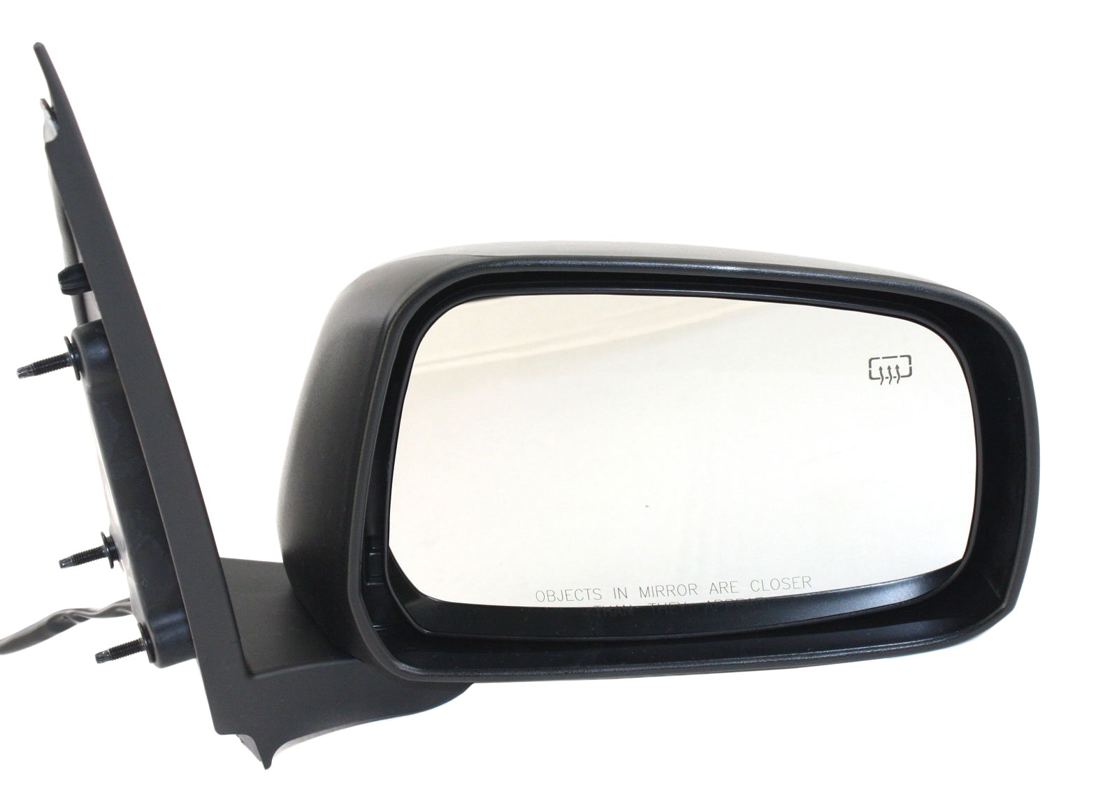 Power Mirror for Nissan Frontier 2005-2010 Right (Passenger), Manual Folding, Heated, Paintable, LE Model, Crew Cab, Replacement