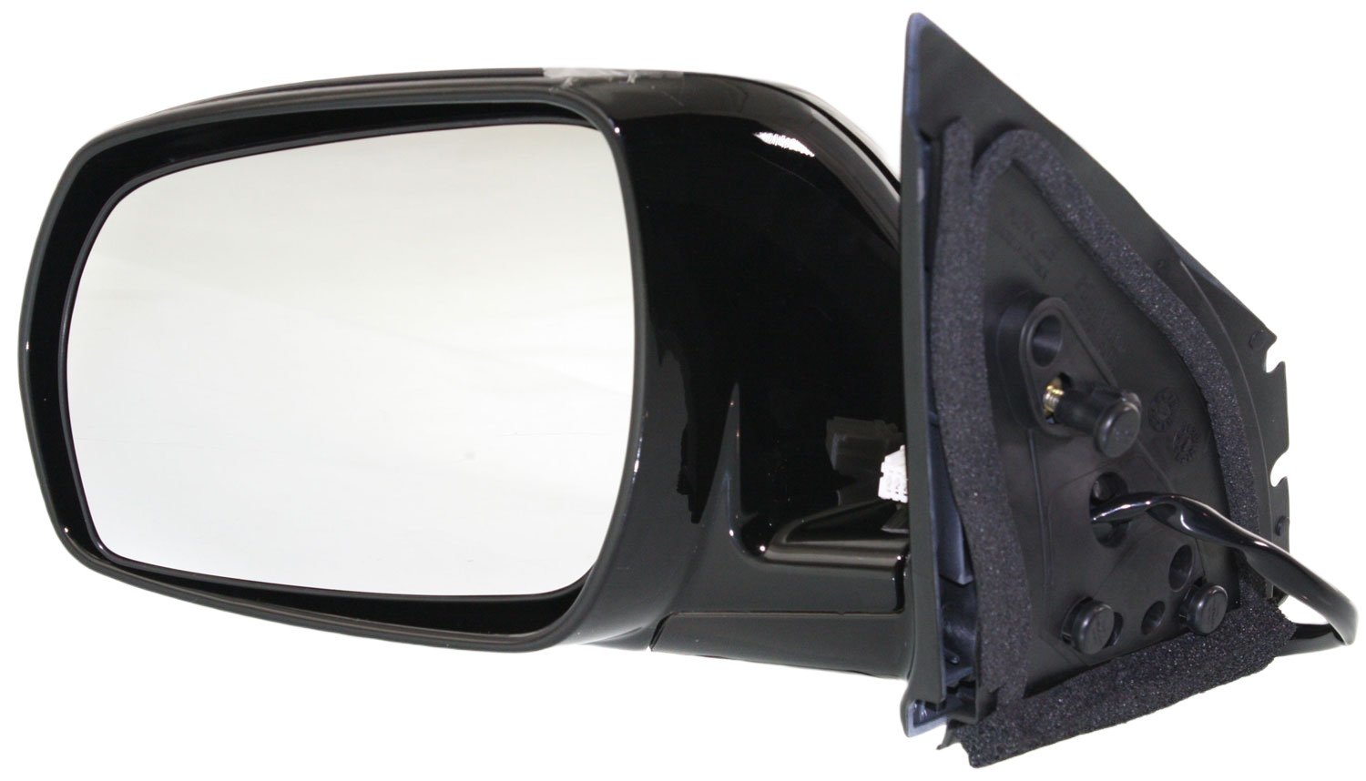 Power Mirror for Nissan Murano 2003-2004, Left (Driver), Manual Folding, Non-Heated, Paintable, Without Memory, Replacement