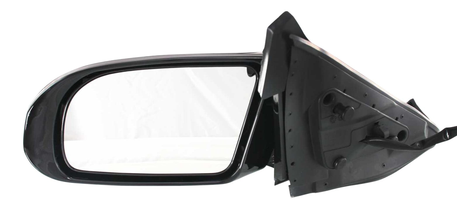 Power Mirror for Nissan Maxima 2009-2014, Left (Driver), Non-Folding, Heated, Paintable, with Signal Light, without Memory, Premium Package included, Sport Package not included, Replacement