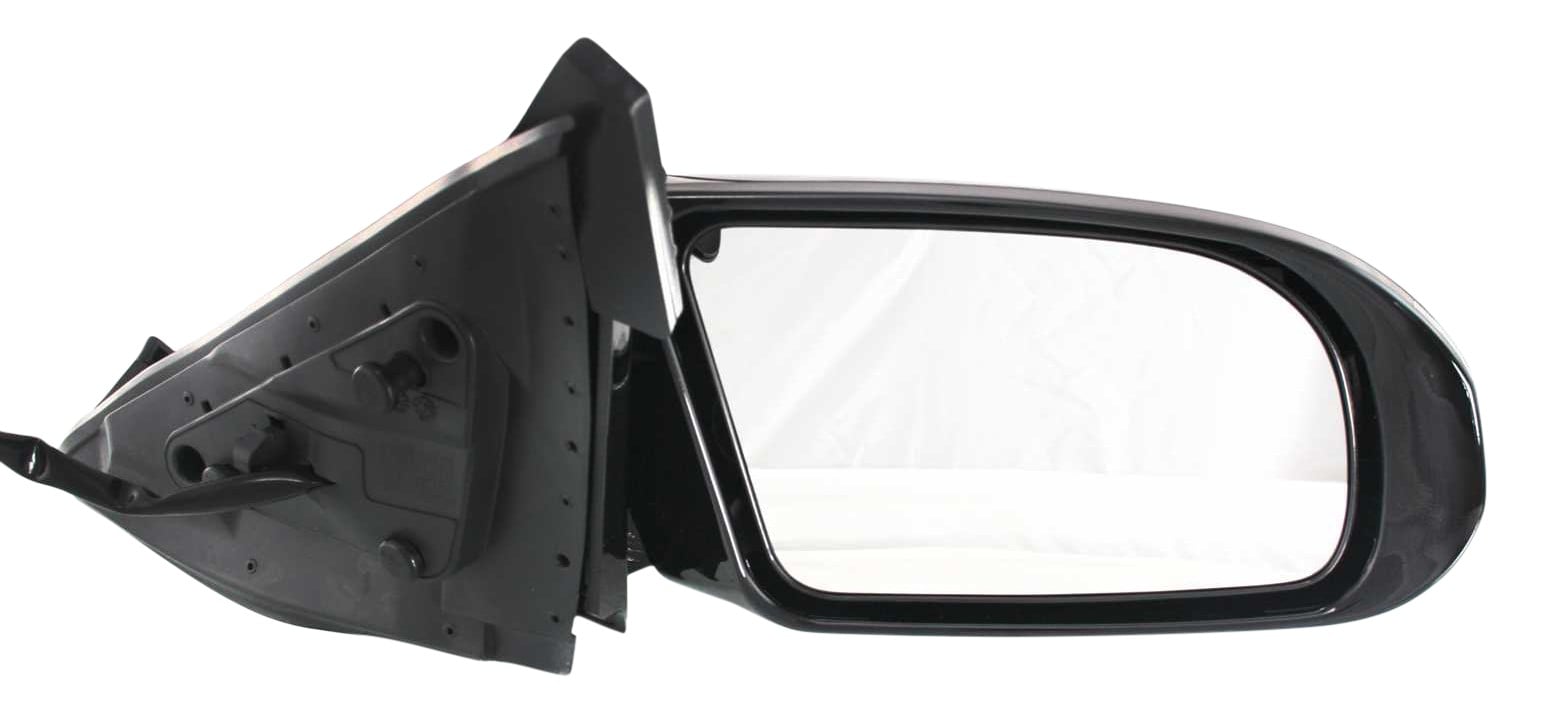 Right (Passenger) Power Mirror for Nissan Maxima 2009-2014, Non-Folding, Heated, Paintable, with Signal Light, without Memory, with Premium Package, without Sport Package, Replacement