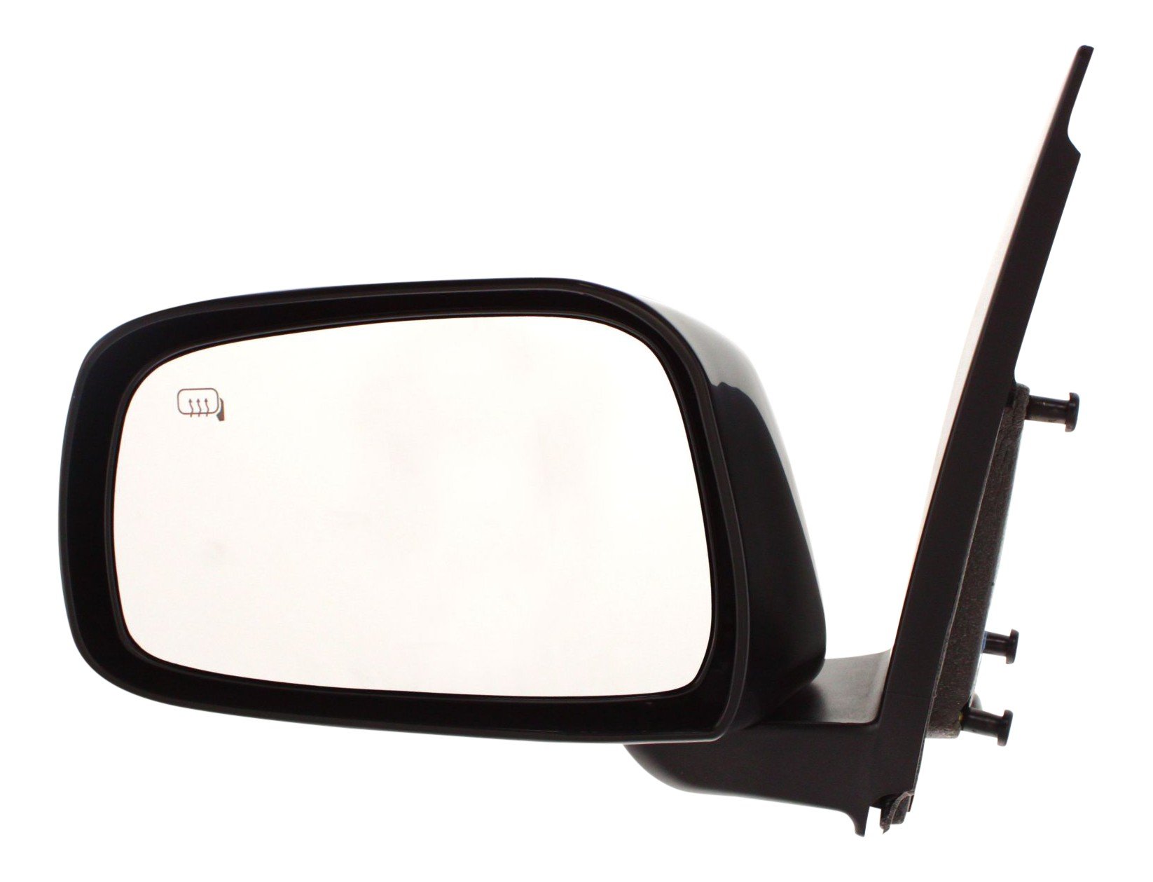 Power Mirror for 2005-2012 Nissan Pathfinder, Left (Driver), Manual Folding, Heated, Paintable, with Memory, LE Model, Replacement