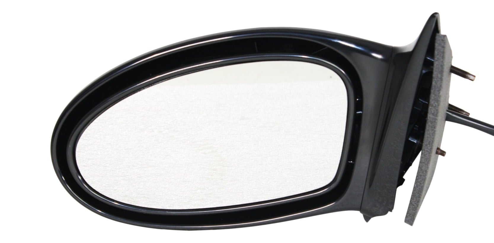 Power Mirror for Oldsmobile Alero 1999-2003, Left (Driver), Manual Folding, Heated, Paintable, without Auto Dimming, Blind Spot Detection, Memory, Signal Light, Replacement