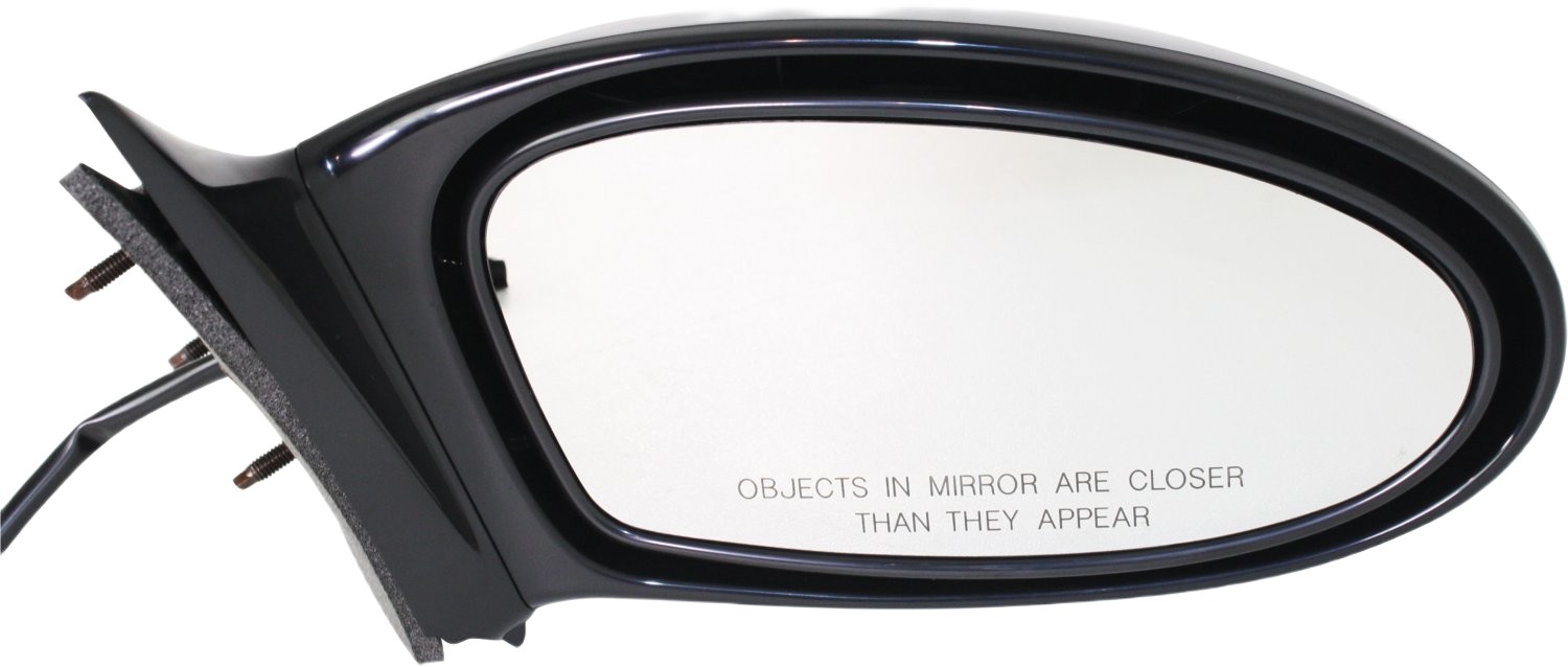 Power Mirror for Oldsmobile Alero 1999-2003 Right (Passenger), Manual Folding, Heated, Paintable, without Auto Dimming, Blind Spot Detection, Memory, and Signal Light, Replacement