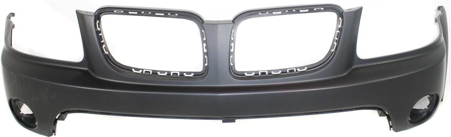 Front Bumper Cover for Pontiac Torrent 2006-2009, Upper Section, Primed (Ready to Paint), Excluding GXP Model, Replacement