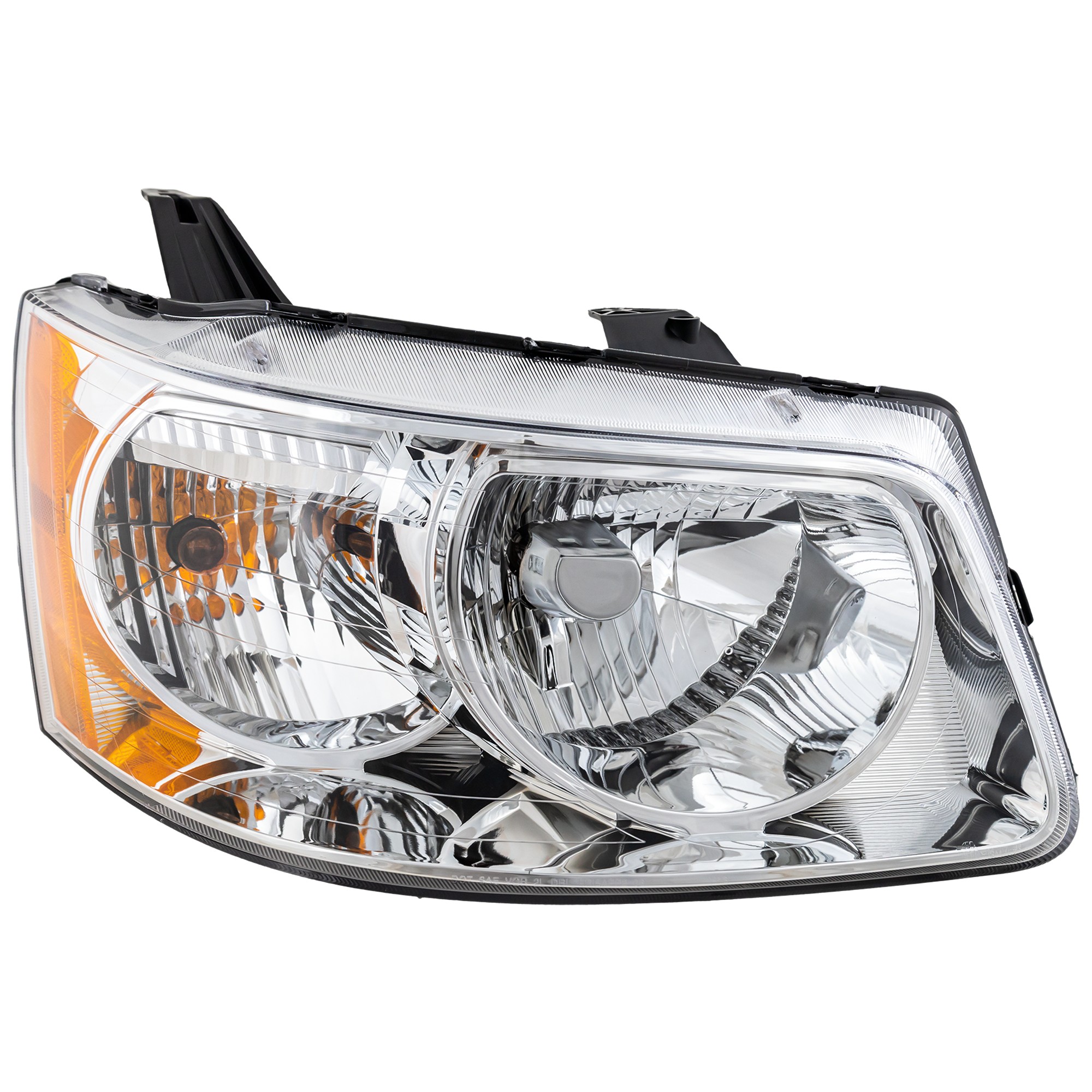 Headlight Assembly for Pontiac Torrent 2006-2009, Right (Passenger), Halogen, Replacement