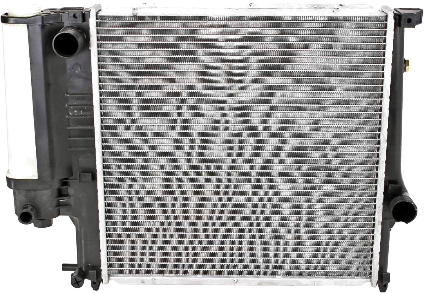 Radiator for BMW 3-Series, E36 Body, 4 Cylinder, Coupe/Sedan, Models (1992-1999), Replacement