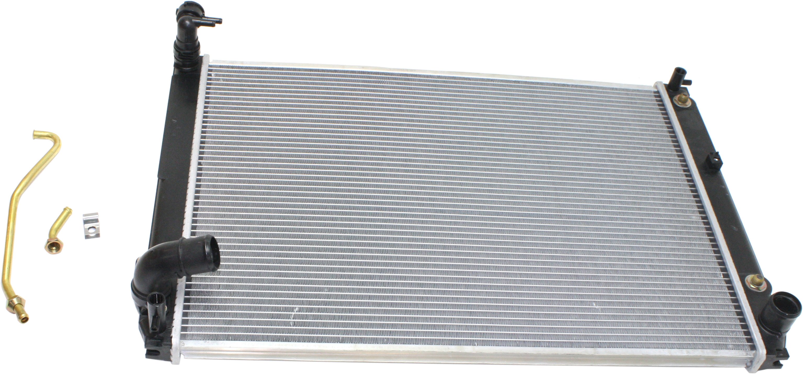 Radiator Assembly for Lexus RX350 2007-2009, Without Towing Package, Suitable for USA Built Vehicle, Replacement