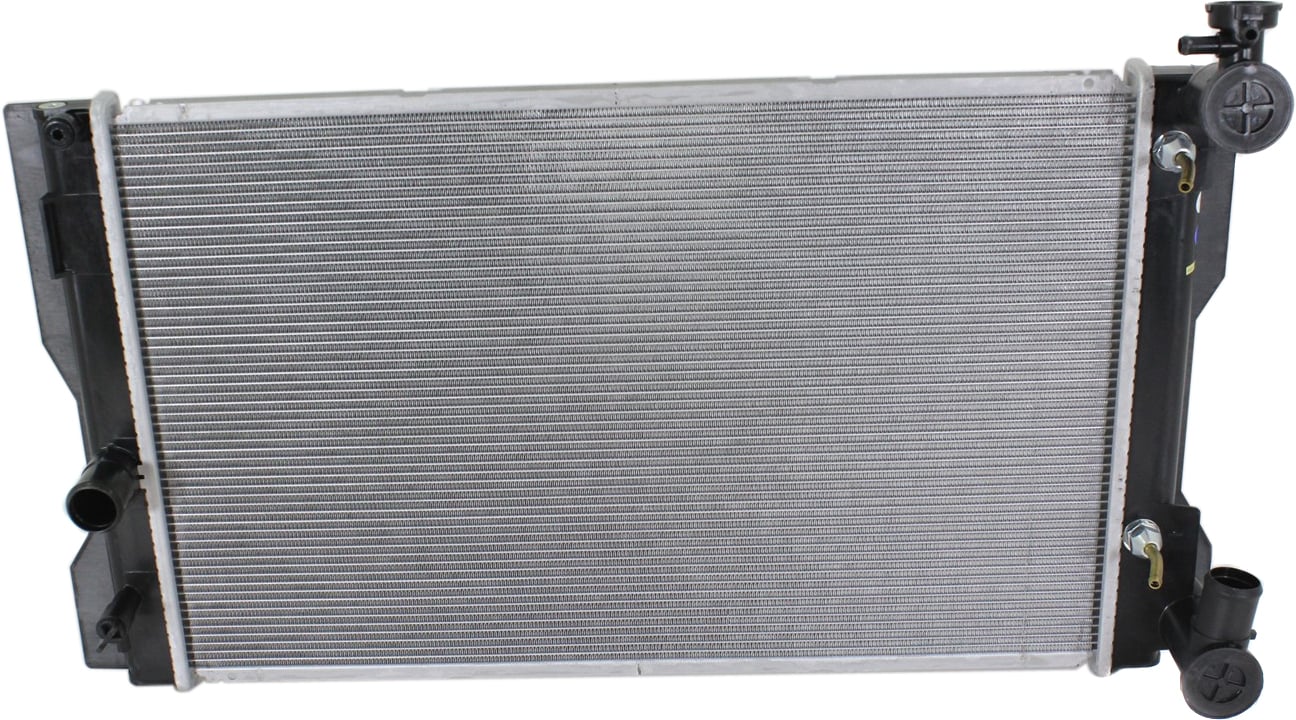 Radiator for Toyota Corolla 2009-2017, Auto Transmission, Aluminum Core, 4 Cylinder 1.8L Engine, 1-Row Core, North America Built Vehicle, Replacement