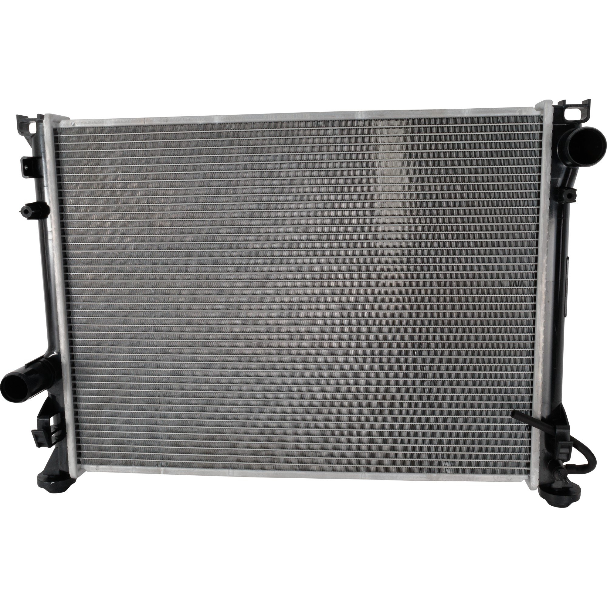 Severe Duty Radiator for Dodge Charger, Chrysler 300, and Dodge Challenger 2009-2010, Dual Fan Type, Replacement