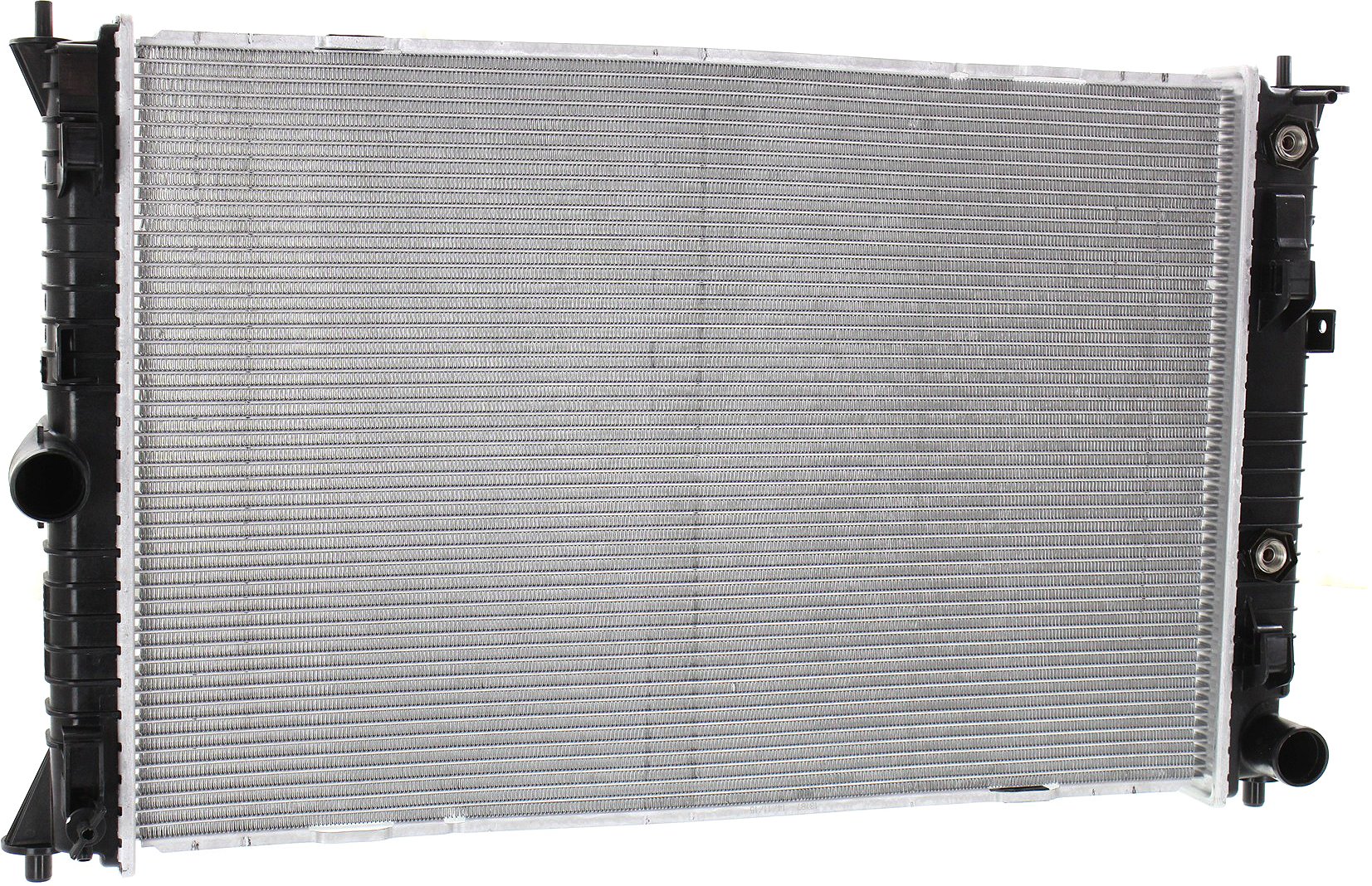 Radiator for 2010-2012 Ford Fusion and 2007-2012 Lincoln MKZ, 3.5L, Replacement