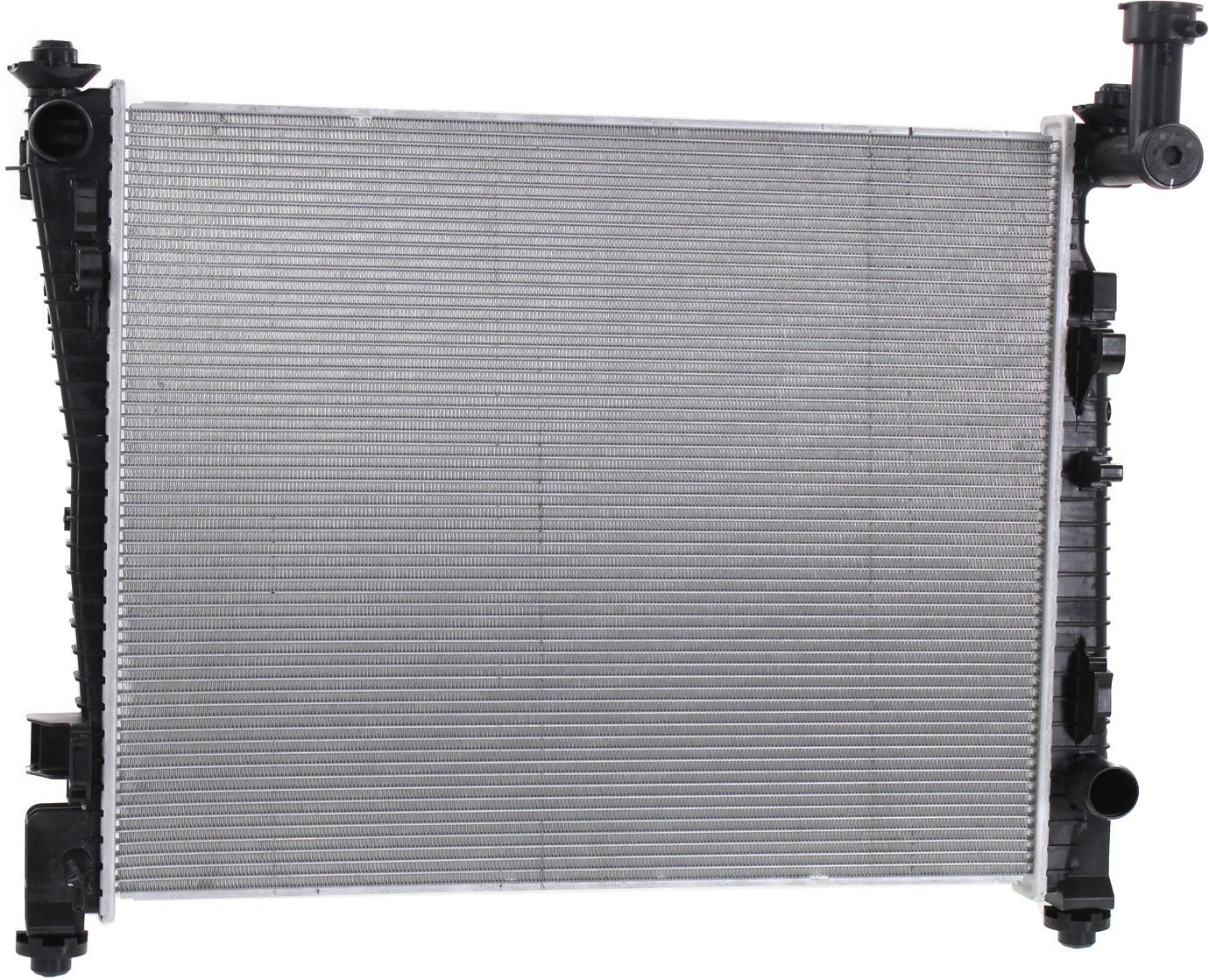 Standard Duty Cooling Radiator for Dodge Durango (2011-2014), Jeep Grand Cherokee (2011-2021), 3.6L/5.7L Engines, Replacement